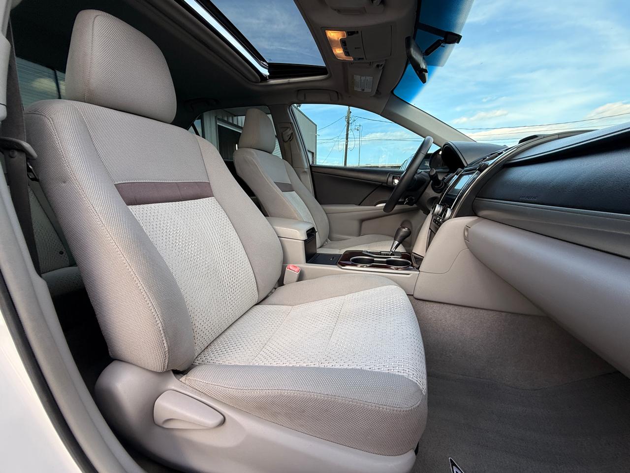 Toyota Camry SE Sport 2014