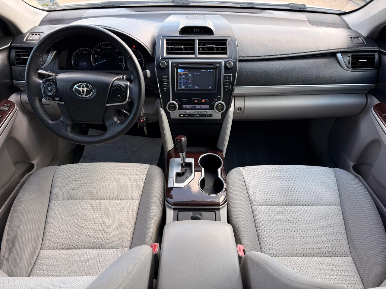 Toyota Camry SE Sport 2014