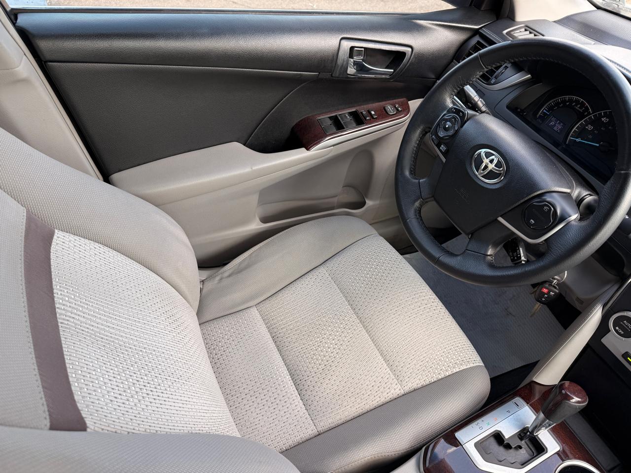 Toyota Camry SE Sport 2014