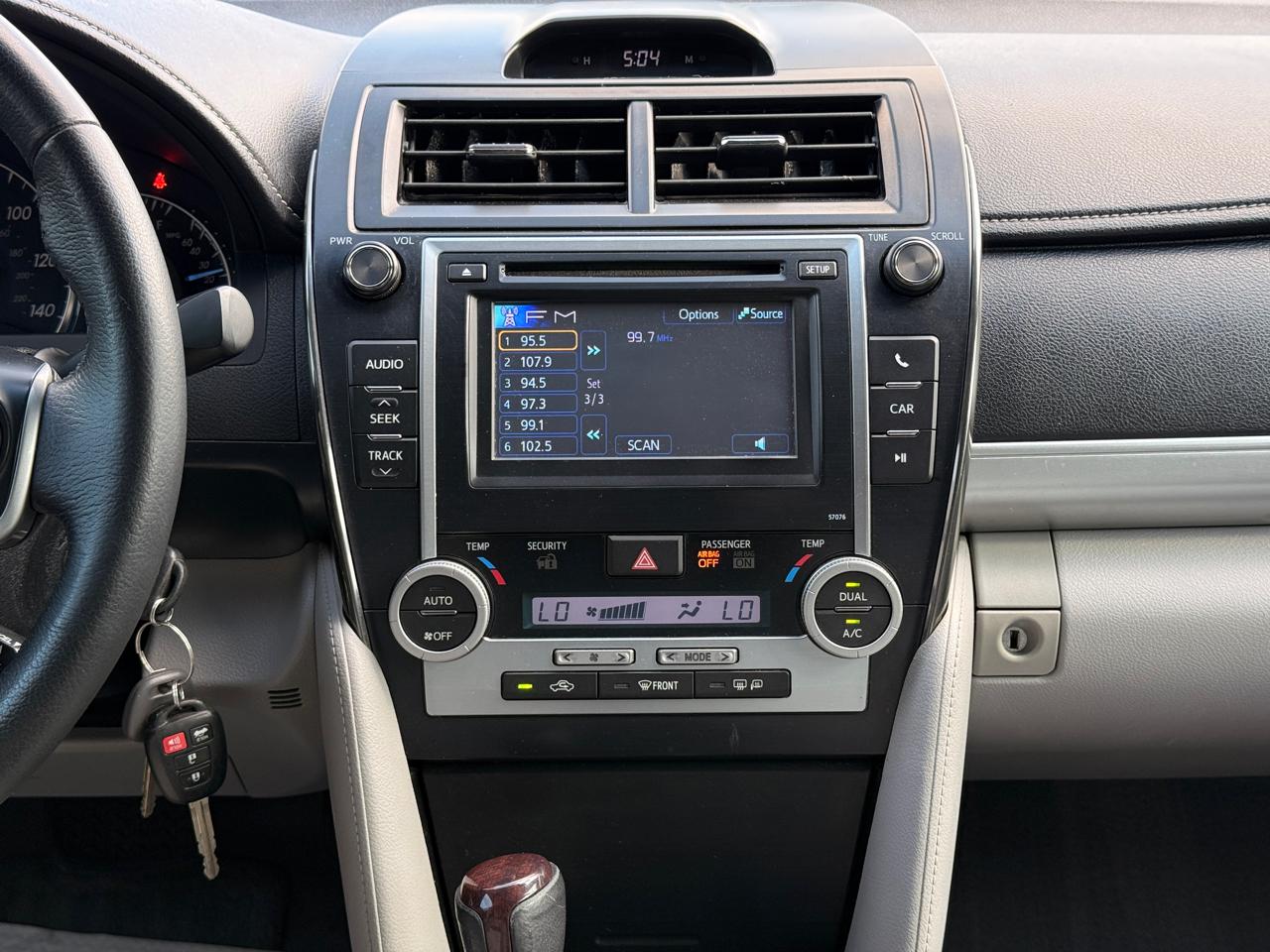 Toyota Camry SE Sport 2014