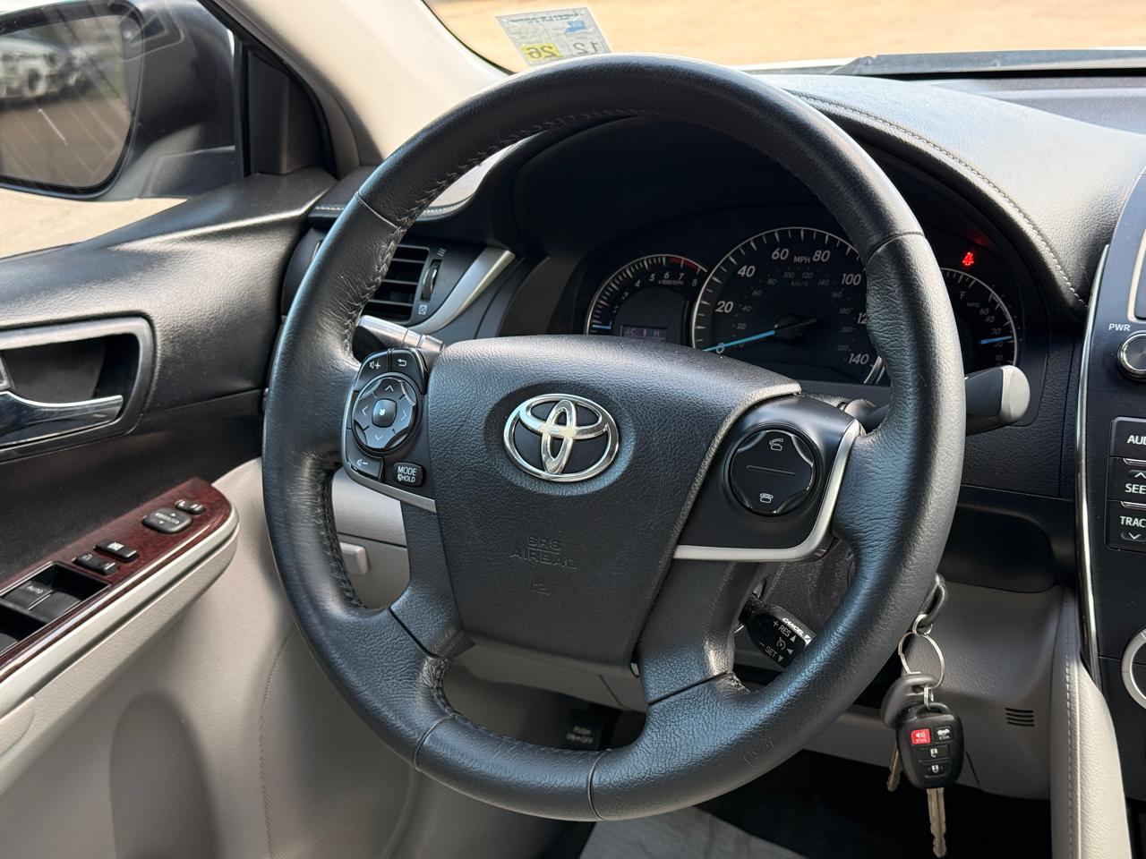 Toyota Camry SE Sport 2014