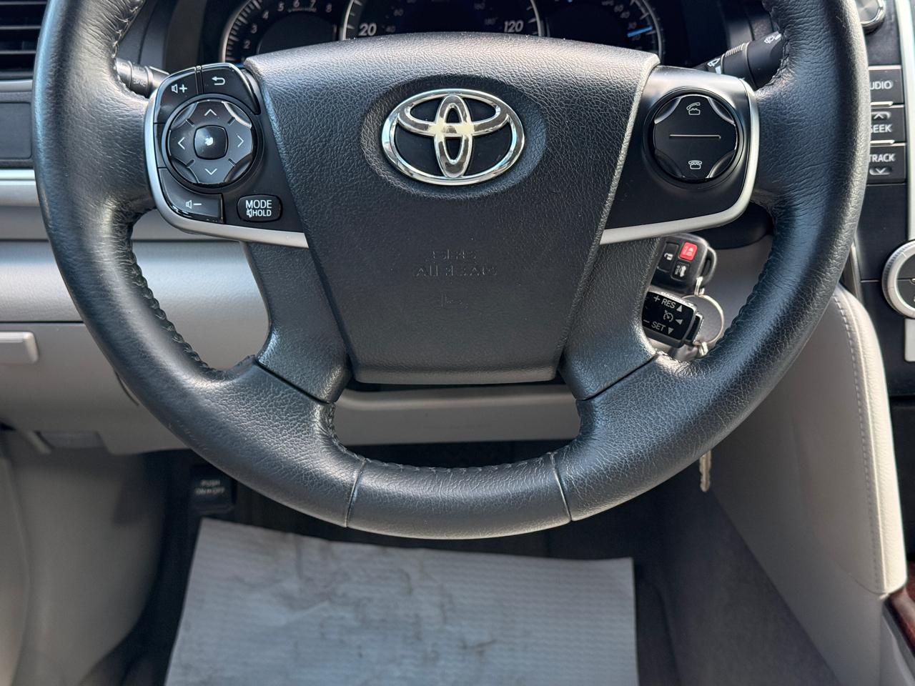 Toyota Camry SE Sport 2014