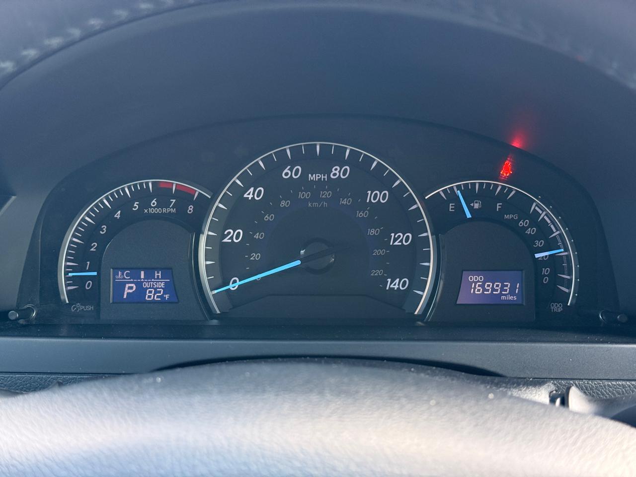 Toyota Camry SE Sport 2014