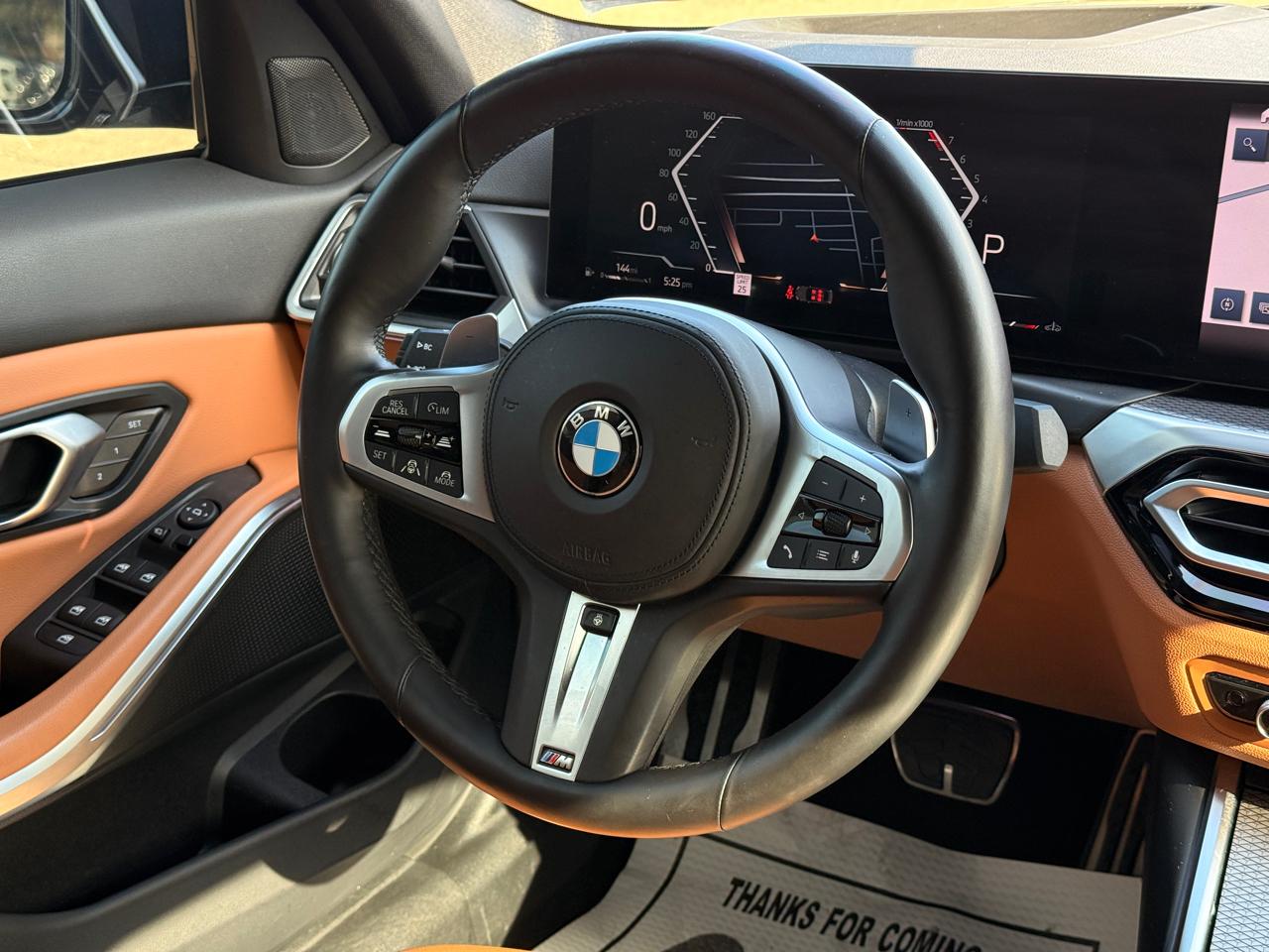 BMW 3-Series 330i 2023
