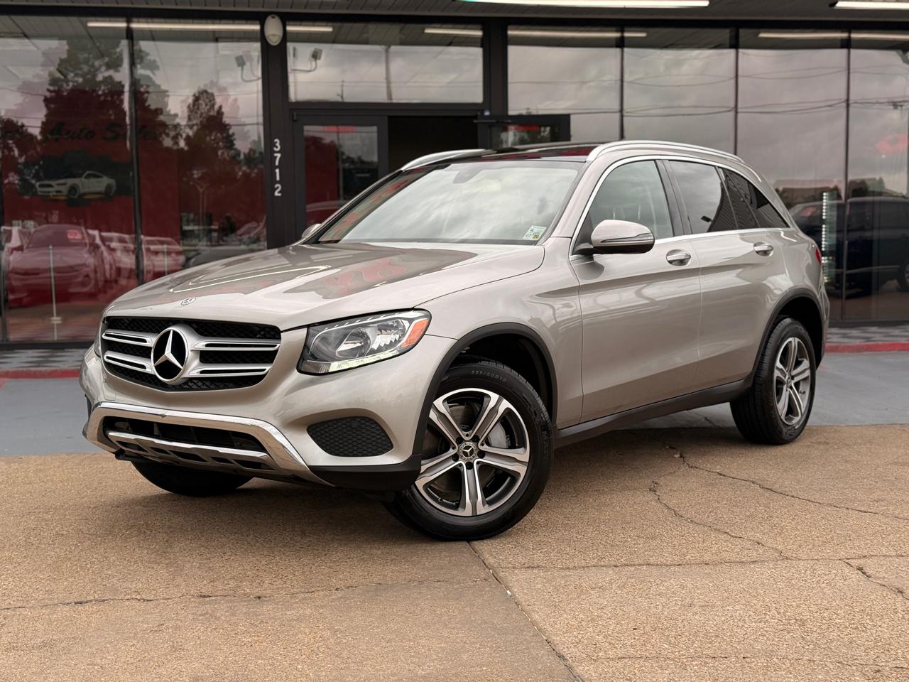 Mercedes-Benz GLC-Class GLC300 2019