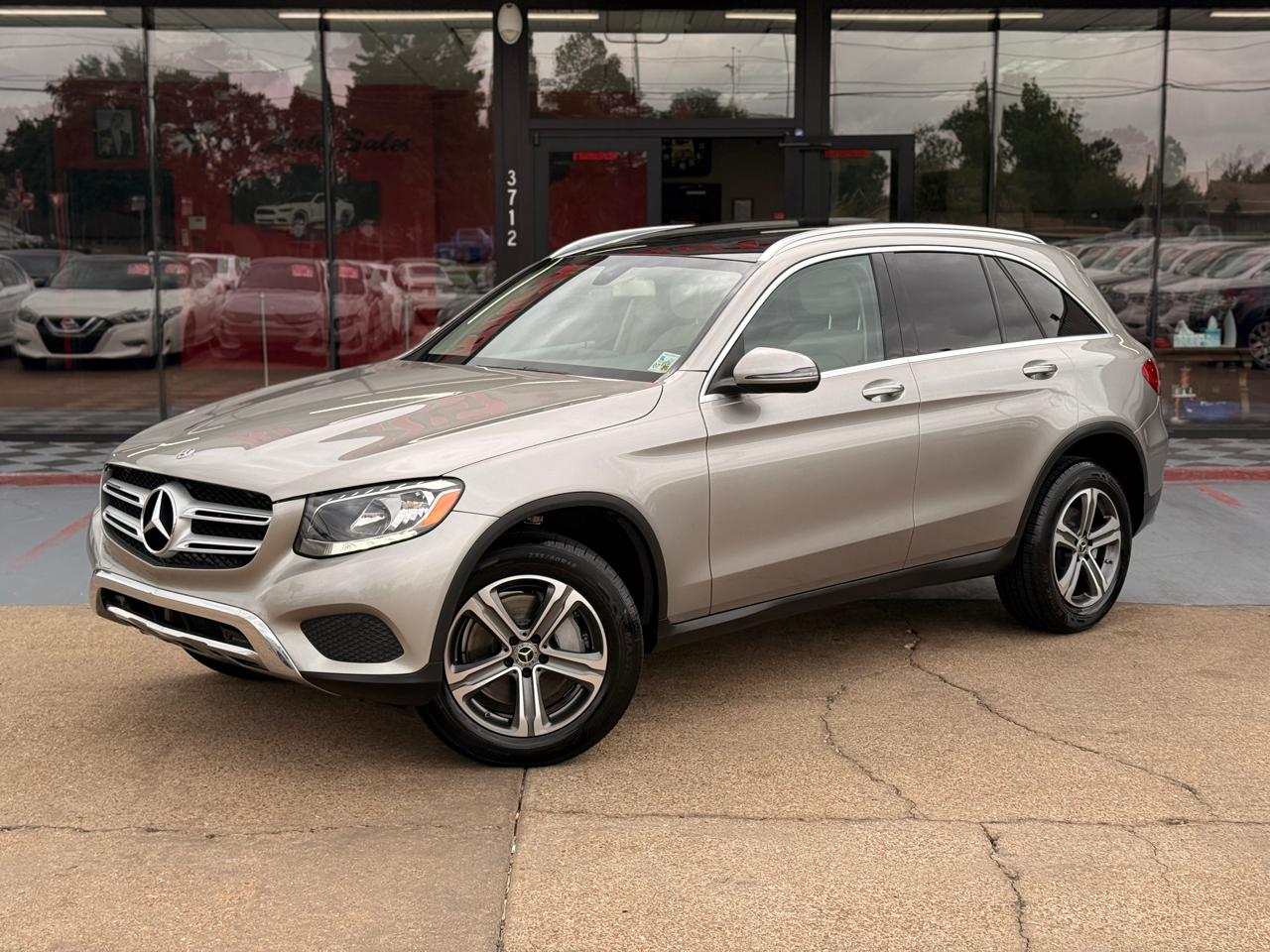 Mercedes-Benz GLC-Class GLC300 2019