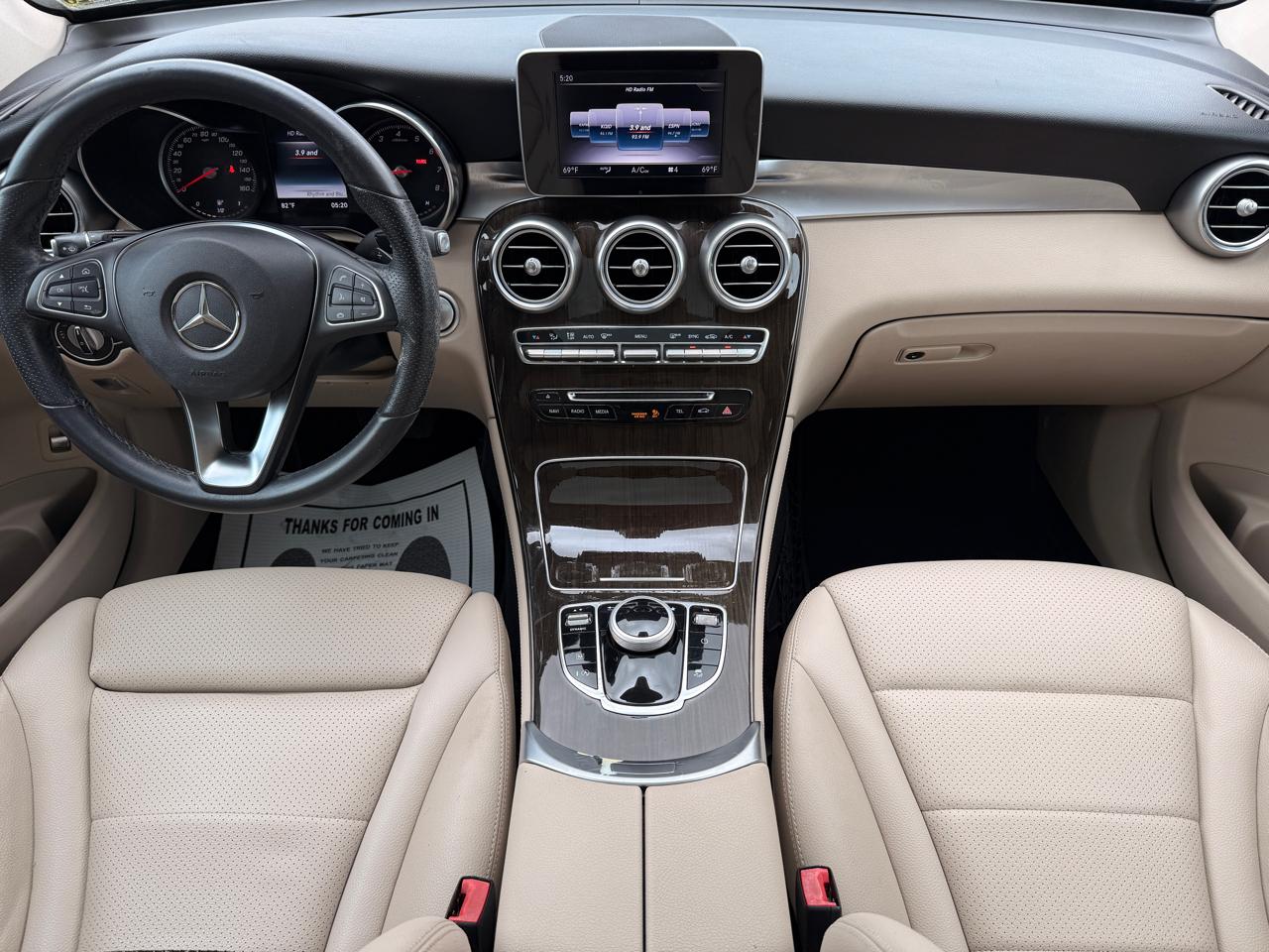 Mercedes-Benz GLC-Class GLC300 2019