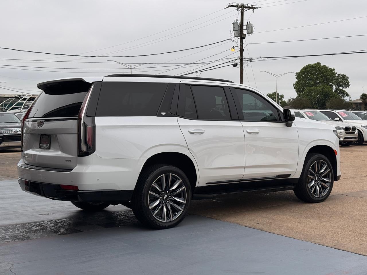 Cadillac Escalade Sport Platinum AWD 2022