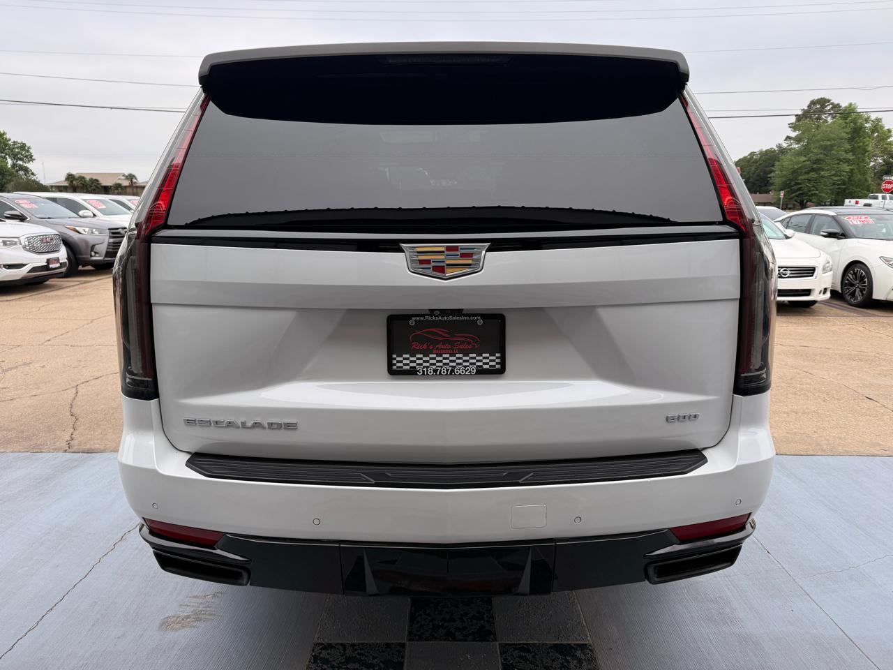 Cadillac Escalade Sport Platinum AWD 2022