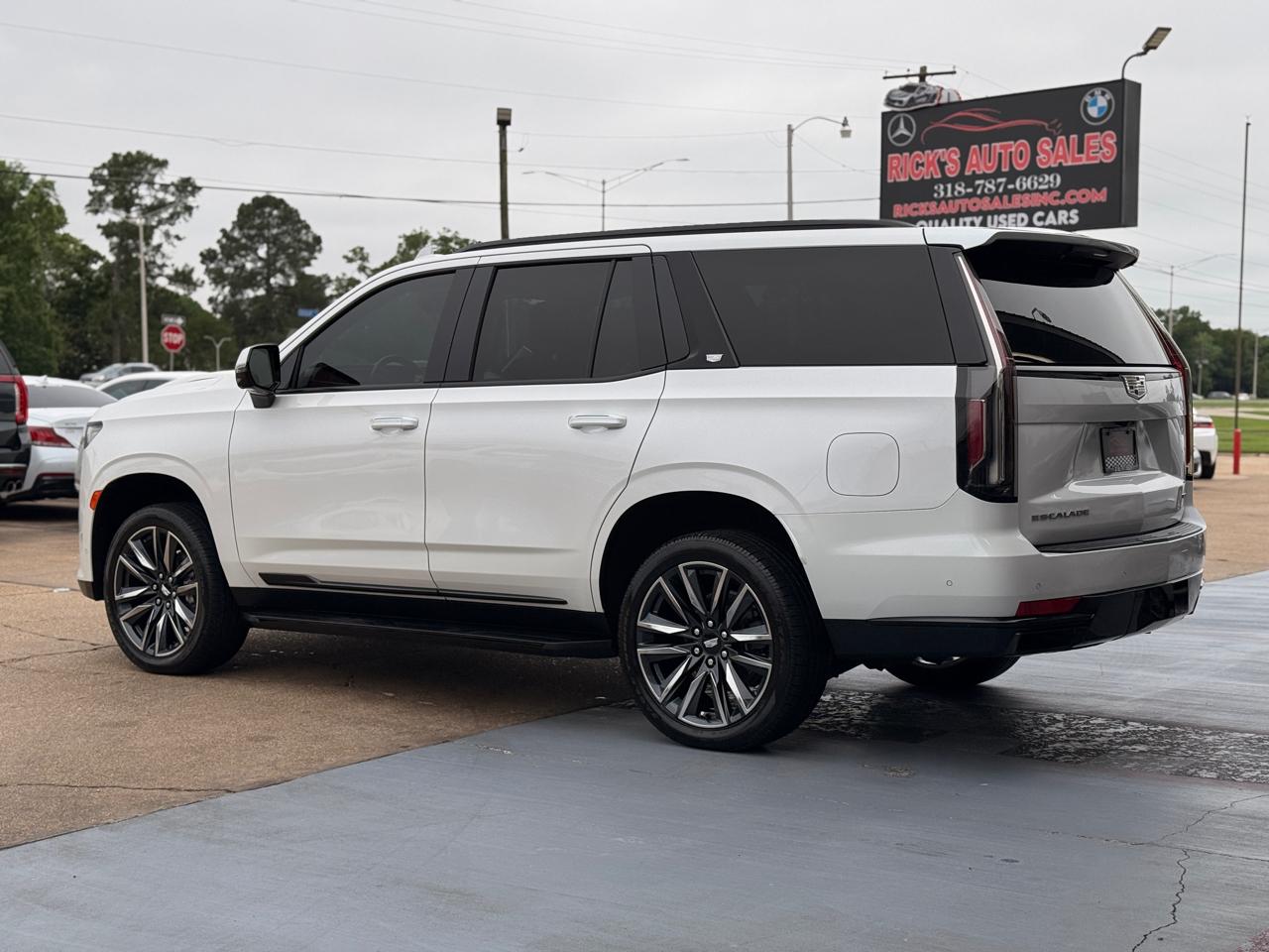 Cadillac Escalade Sport Platinum AWD 2022
