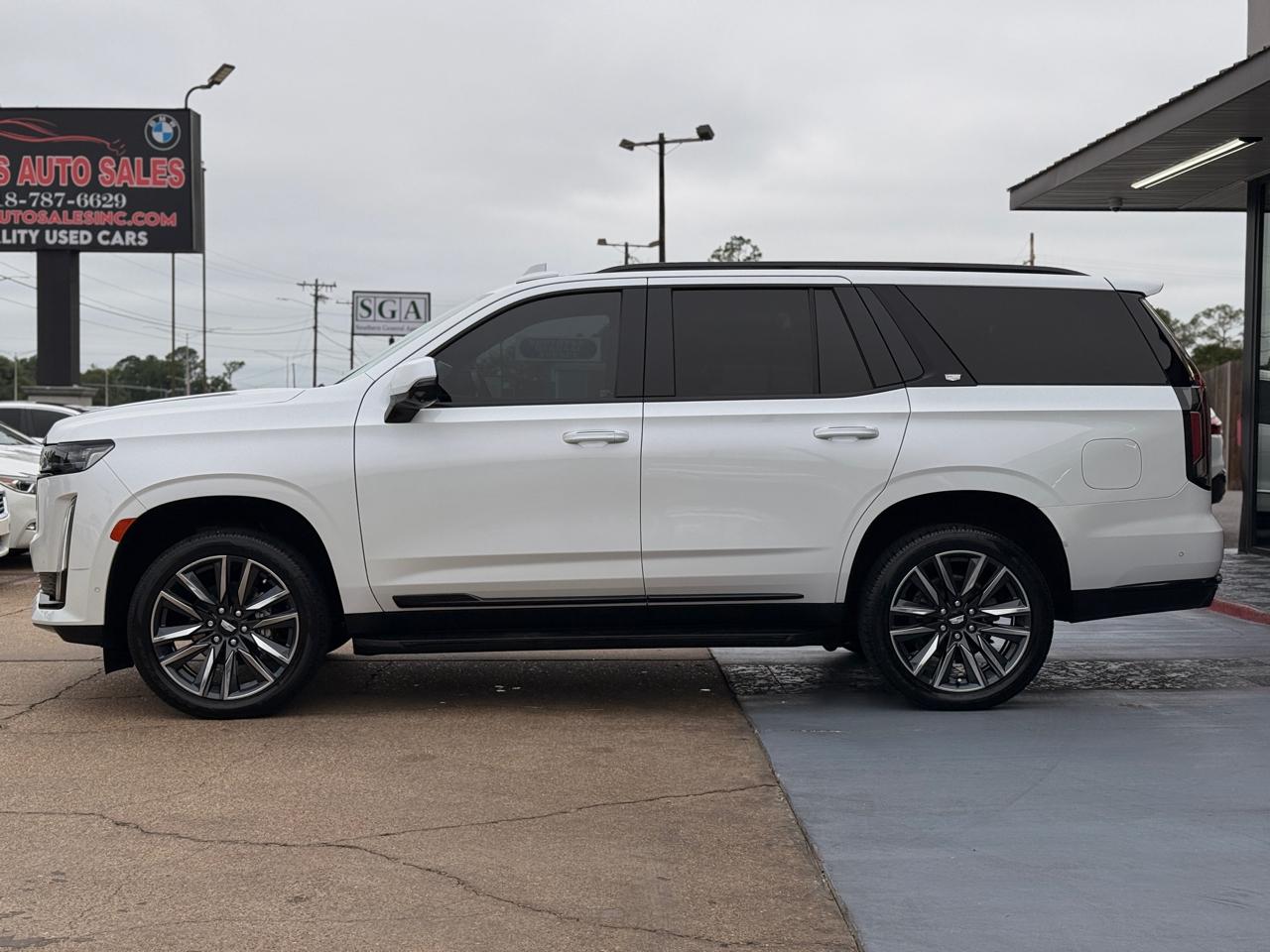 Cadillac Escalade Sport Platinum AWD 2022