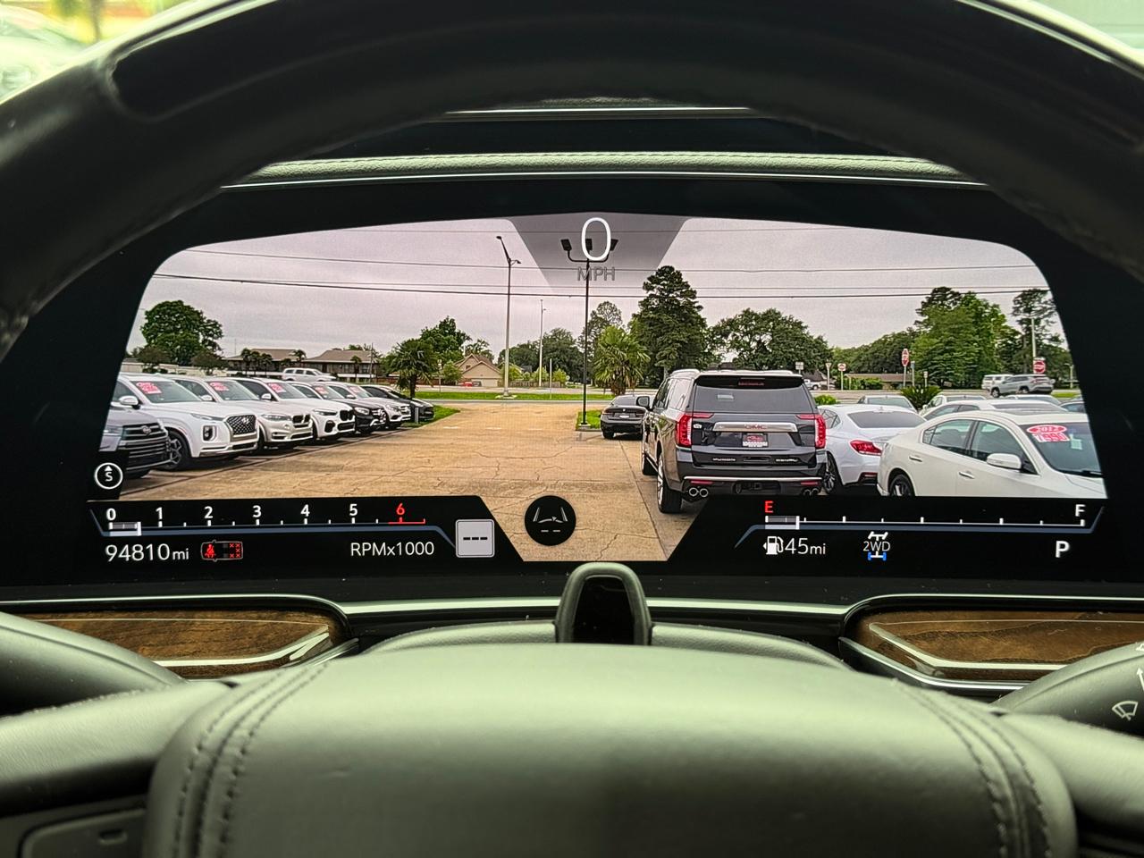 Cadillac Escalade Sport Platinum AWD 2022