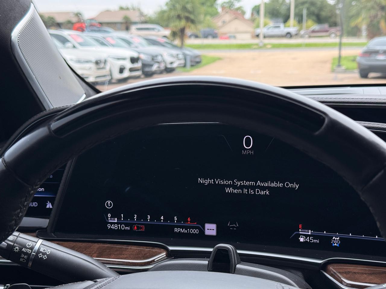 Cadillac Escalade Sport Platinum AWD 2022
