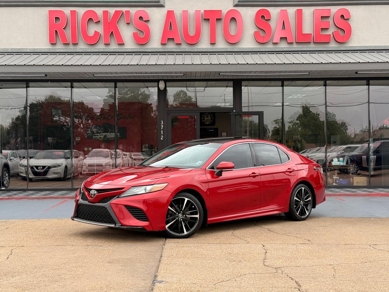 Toyota Camry XSE 2019
