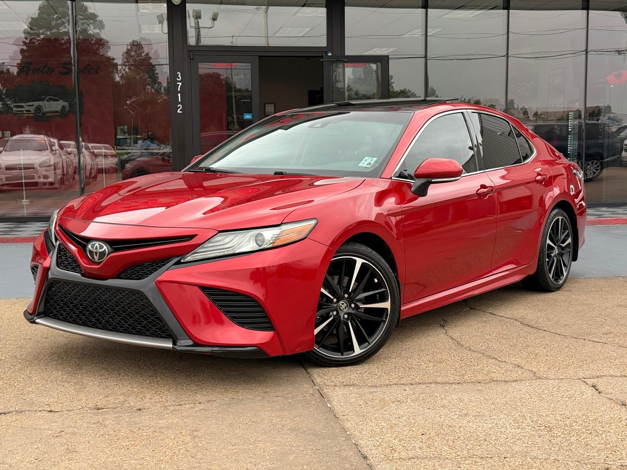 Toyota Camry XSE 2019