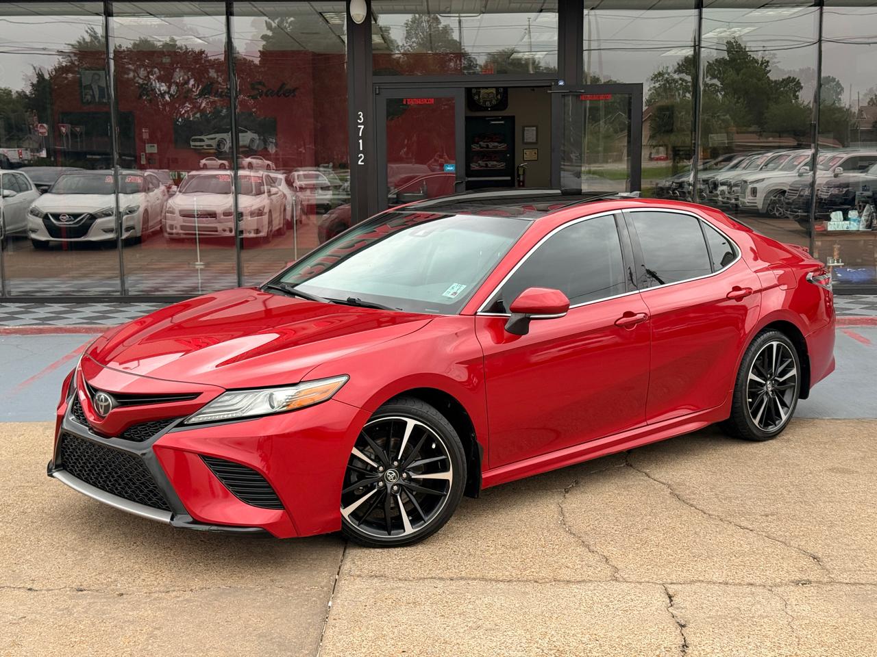 Toyota Camry XSE 2019