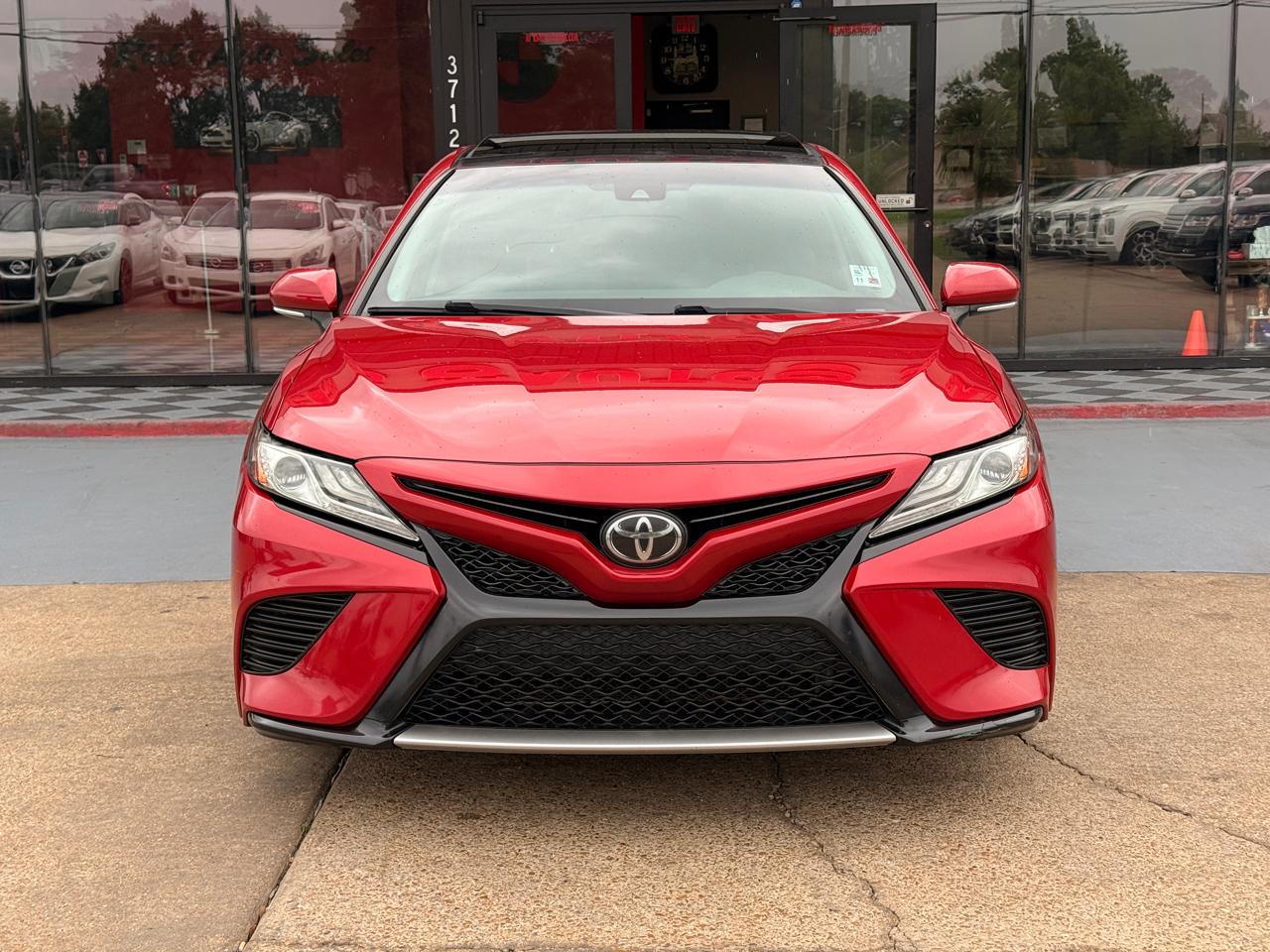 Toyota Camry XSE 2019