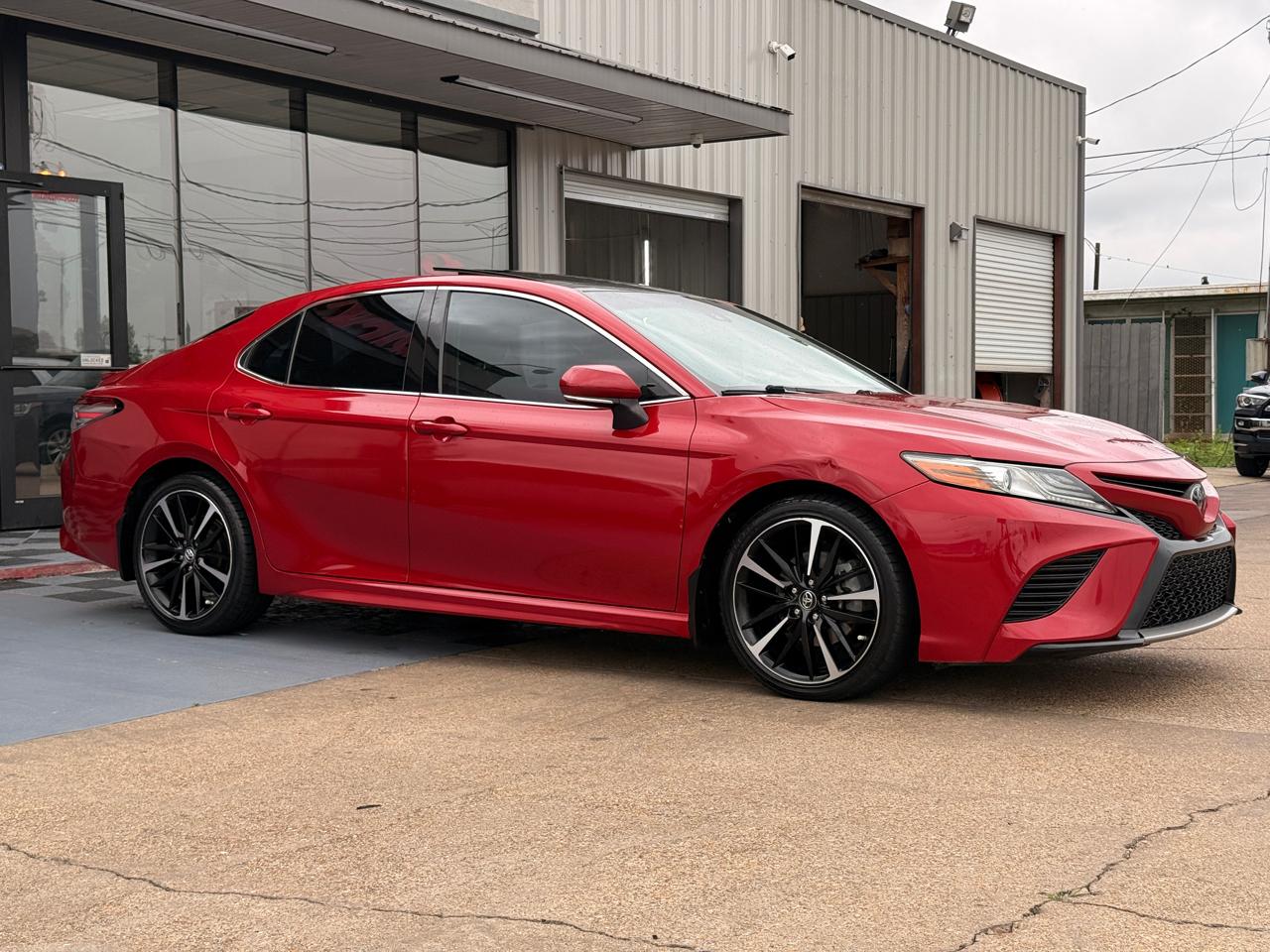 Toyota Camry XSE 2019