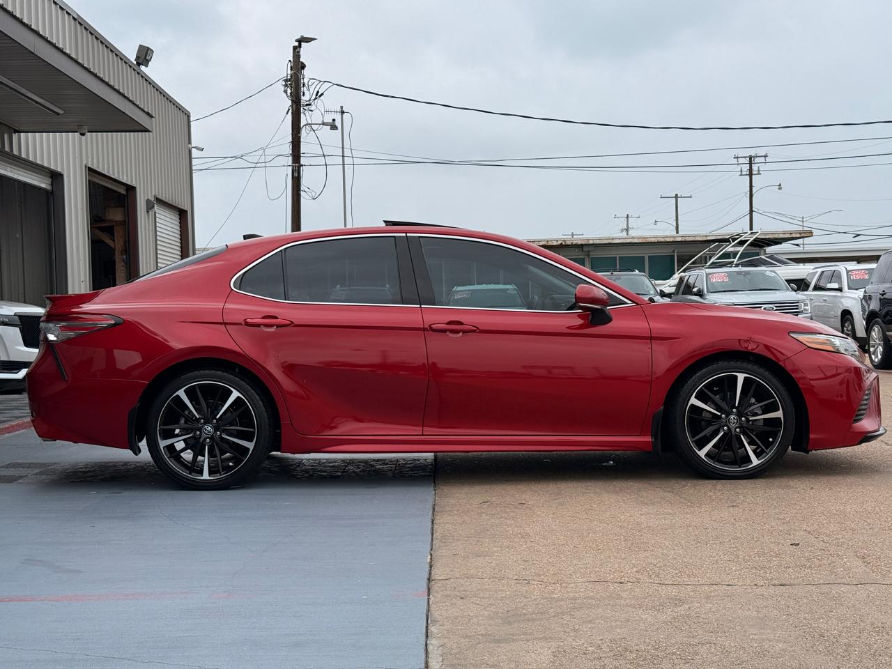 Toyota Camry XSE 2019