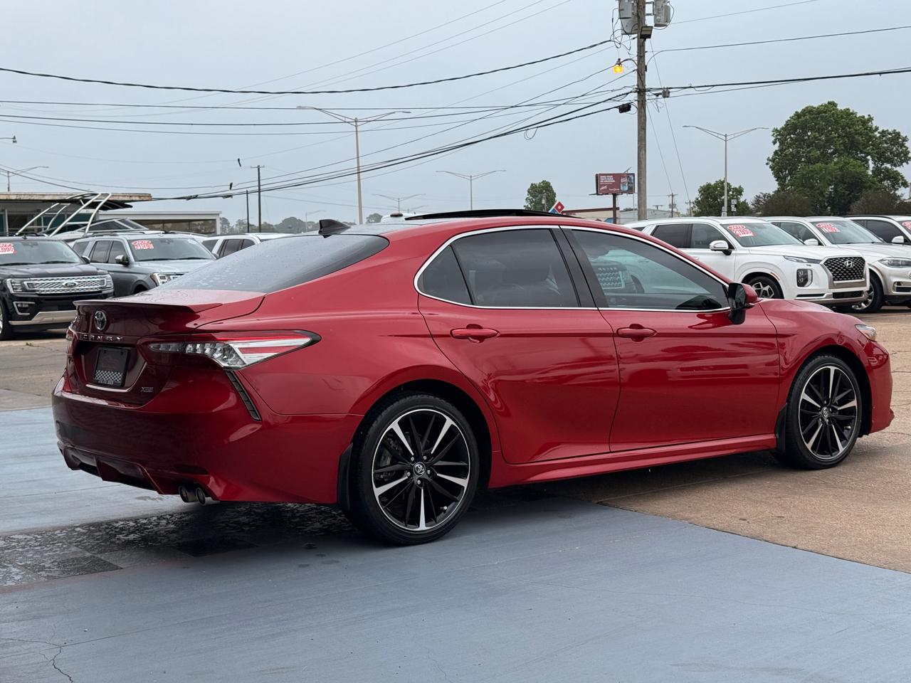 Toyota Camry XSE 2019