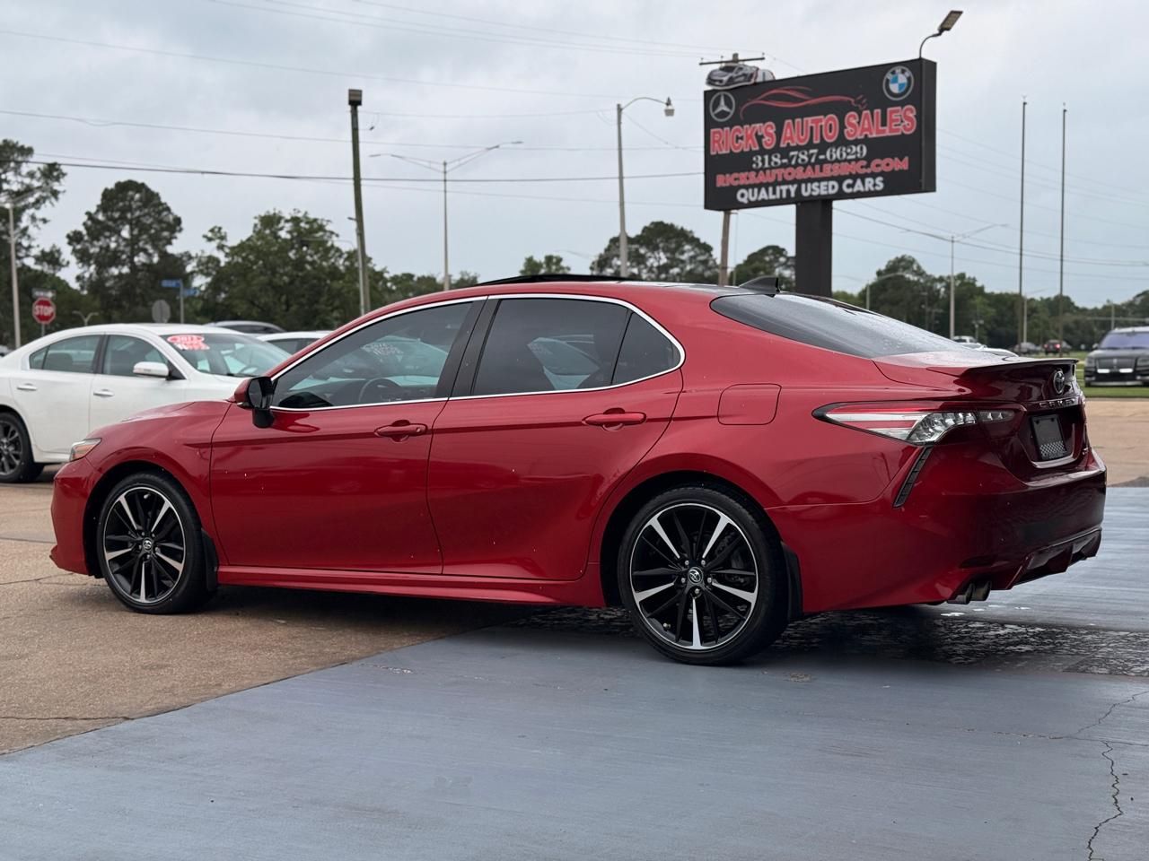 Toyota Camry XSE 2019