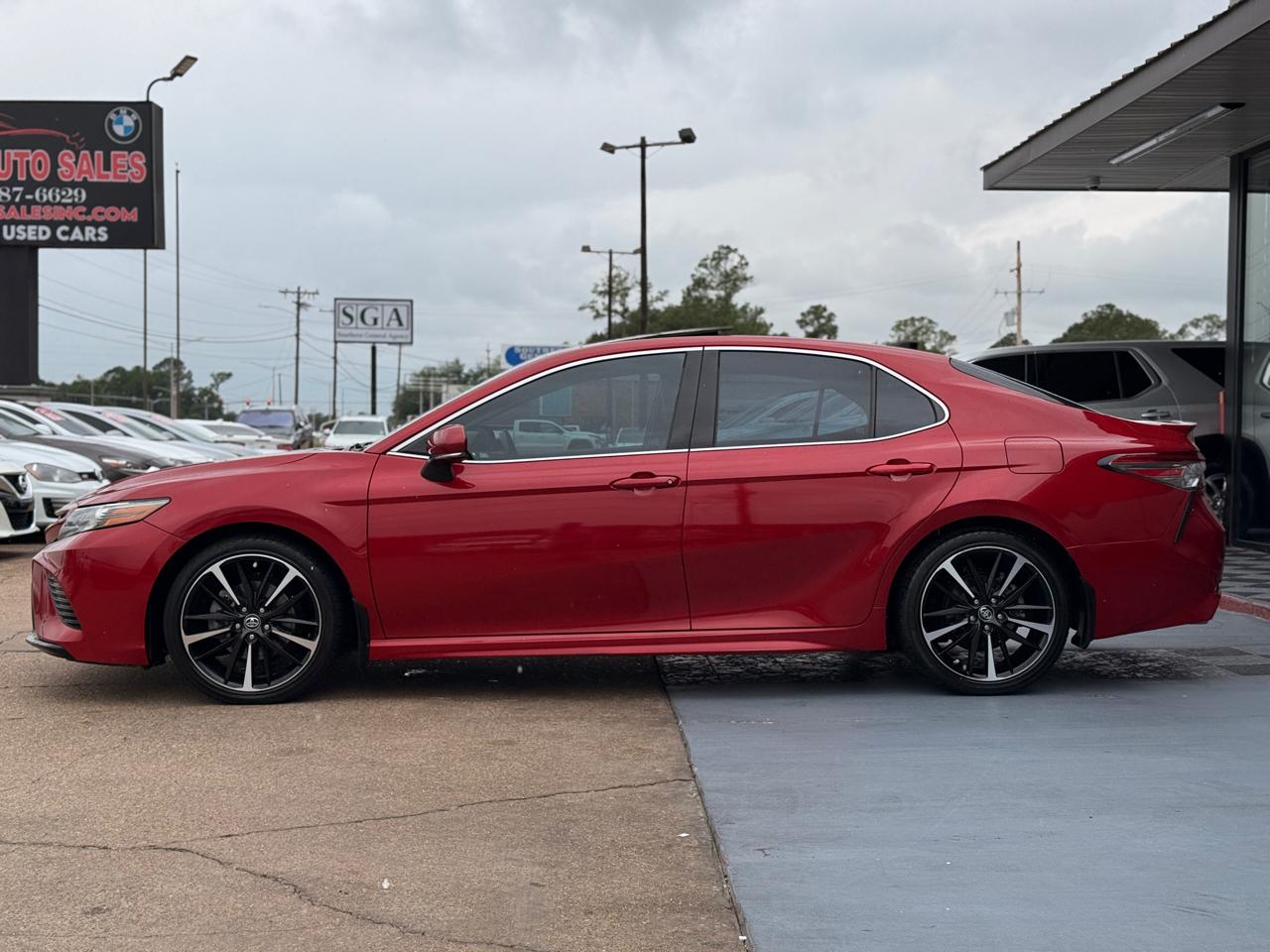 Toyota Camry XSE 2019