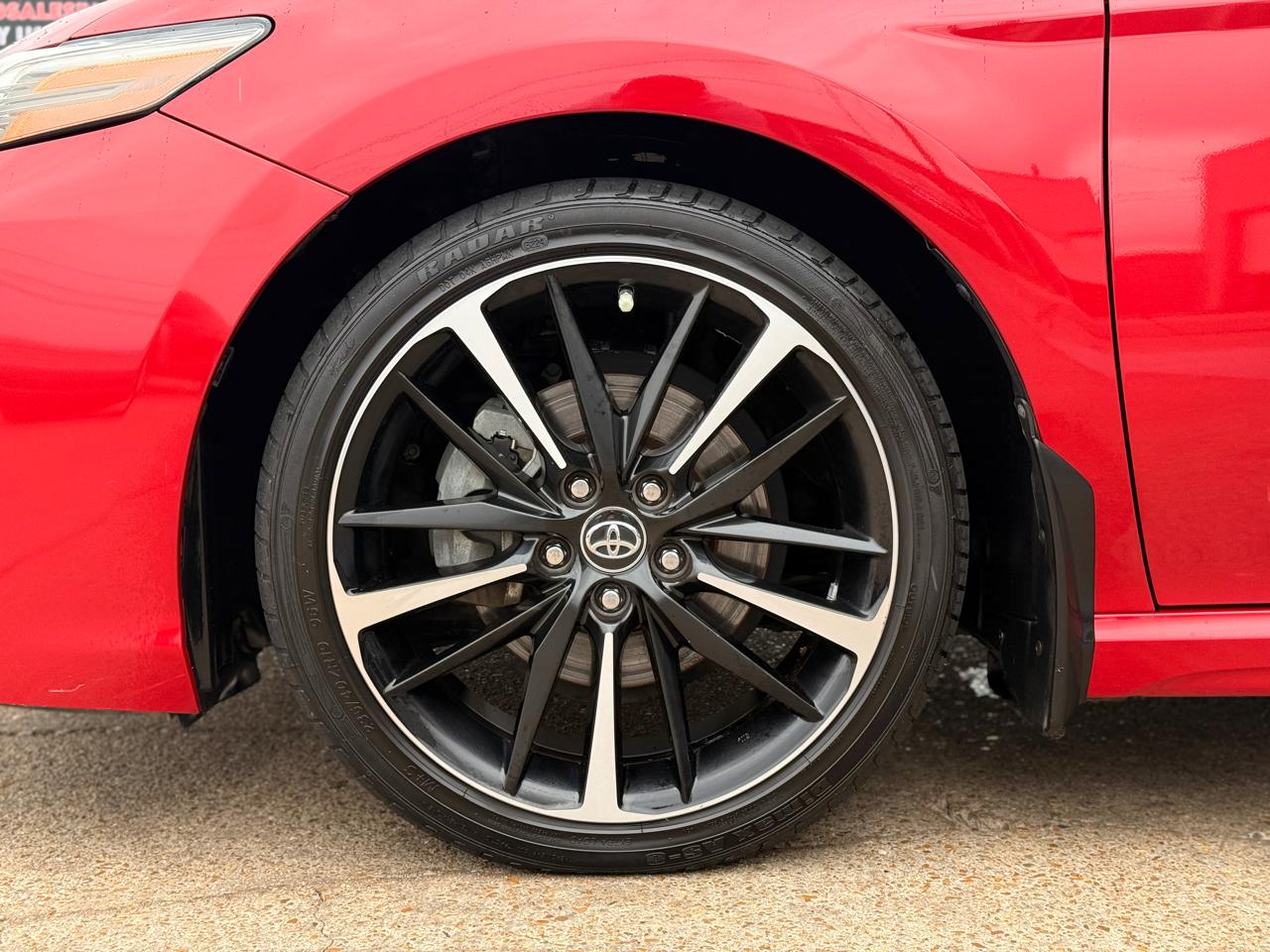 Toyota Camry XSE 2019