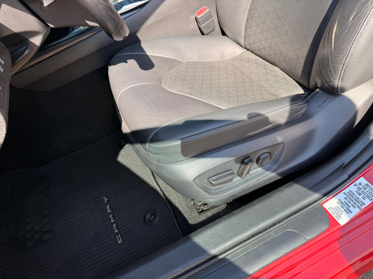 Toyota Camry XSE 2019