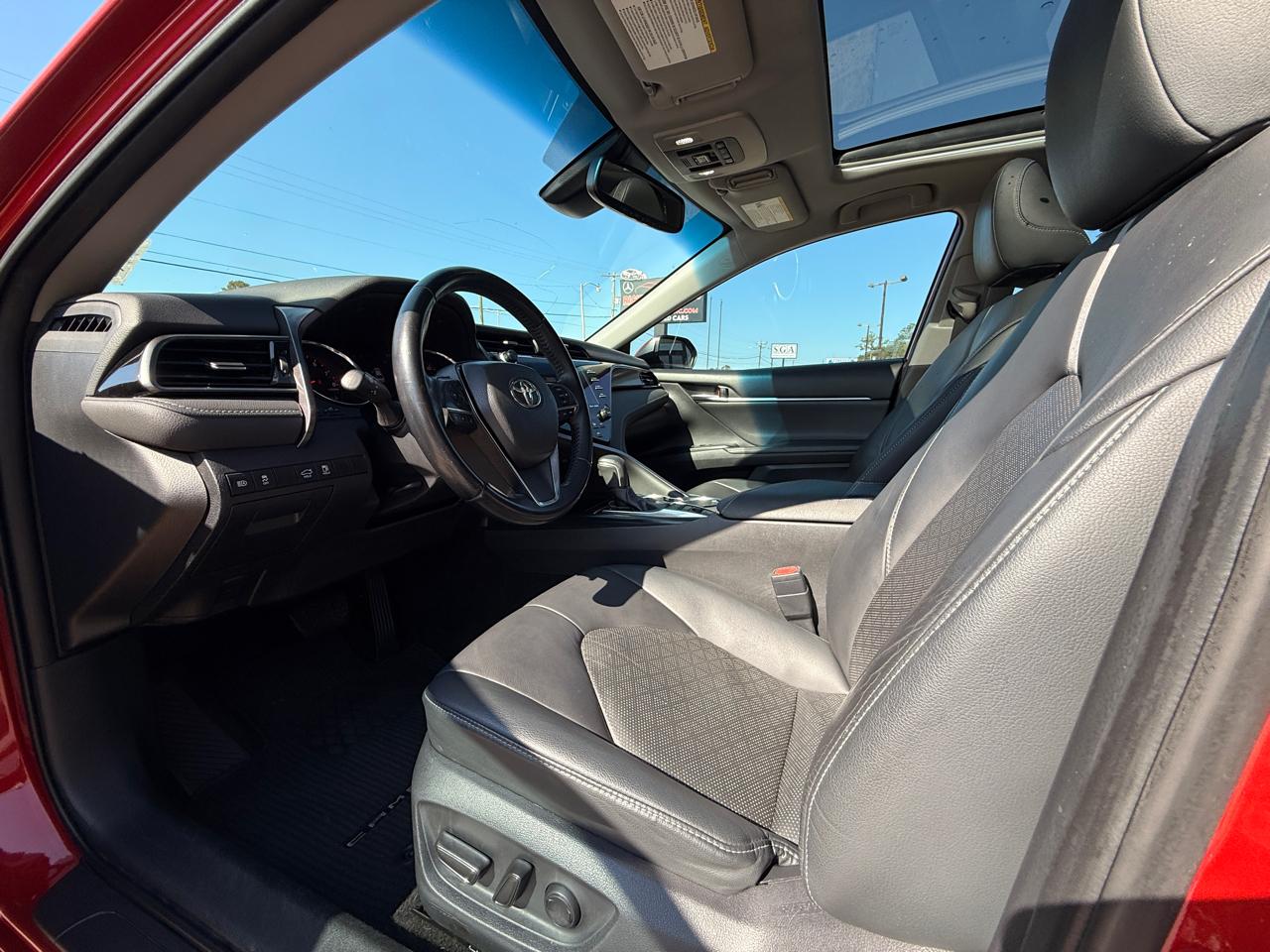 Toyota Camry XSE 2019