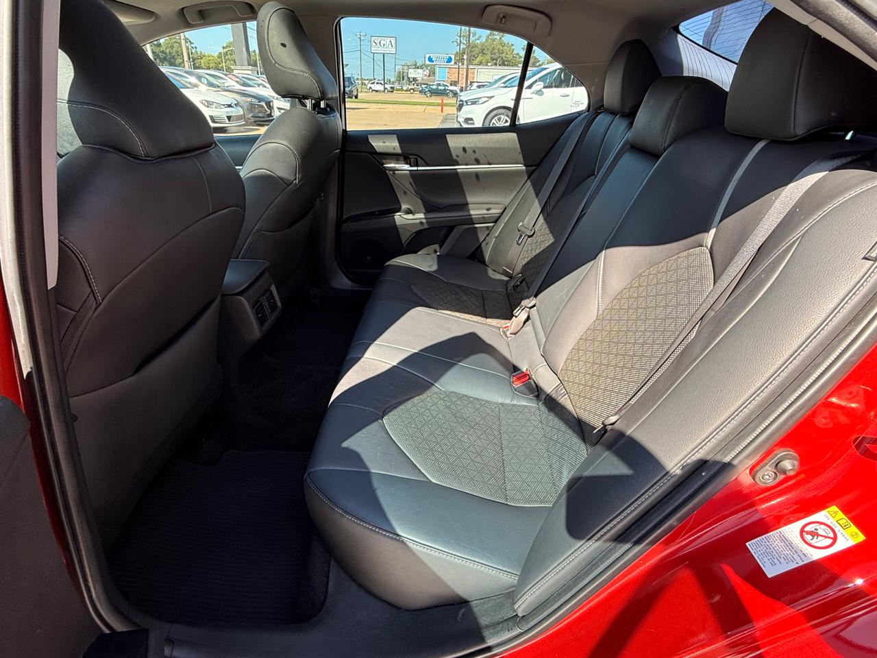Toyota Camry XSE 2019