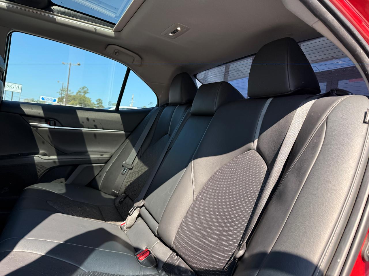 Toyota Camry XSE 2019