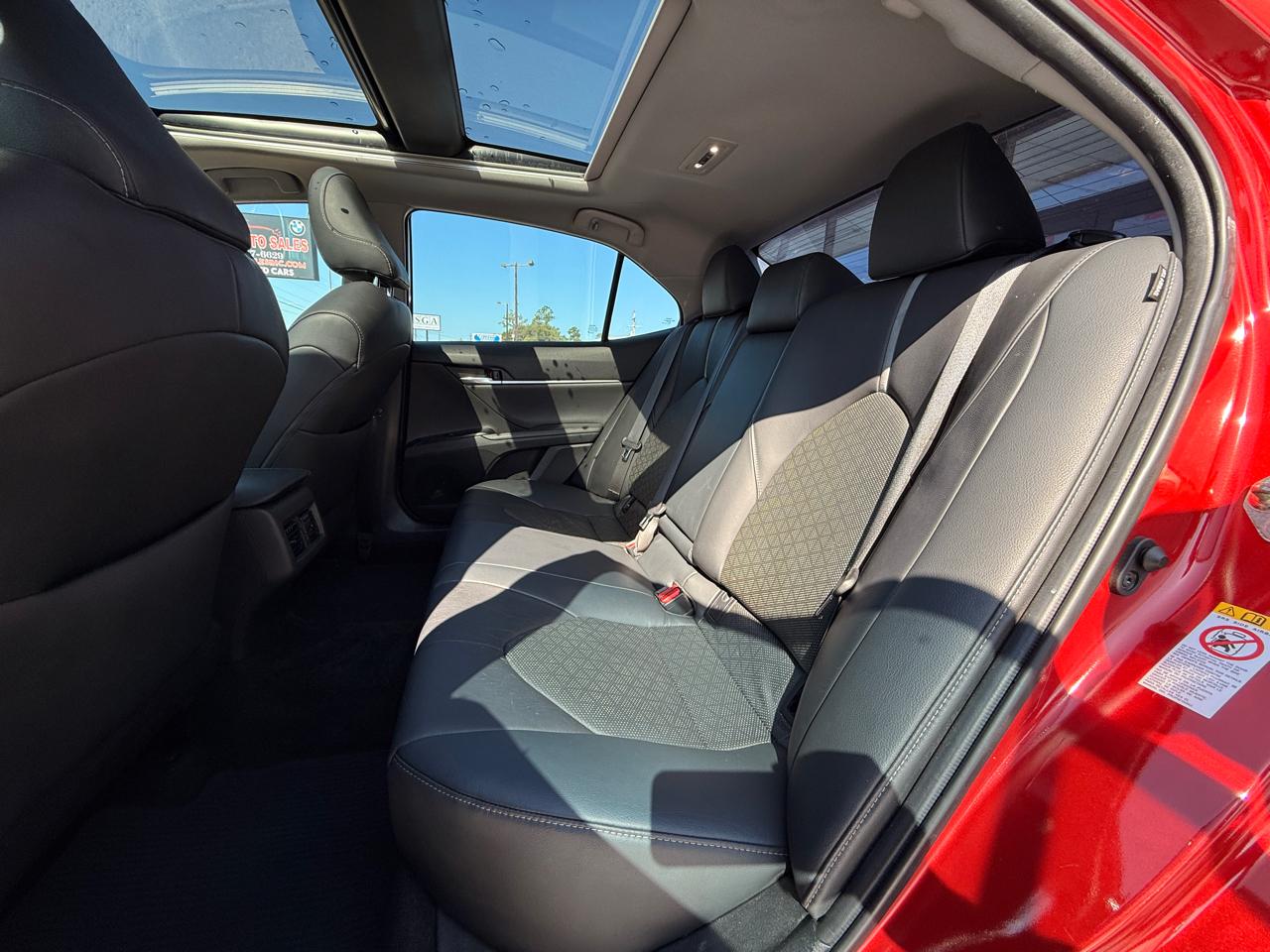 Toyota Camry XSE 2019