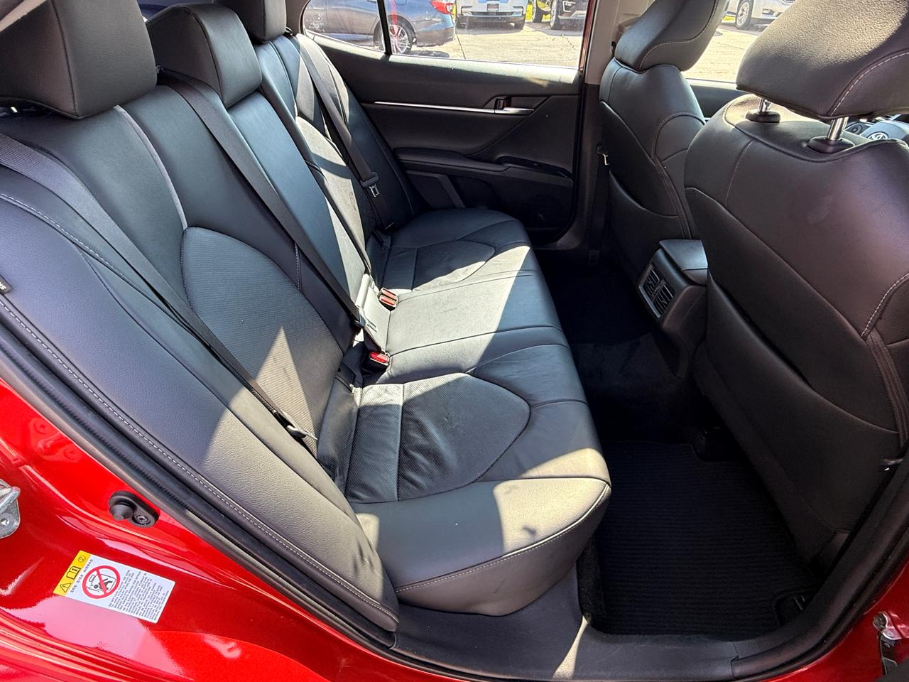 Toyota Camry XSE 2019