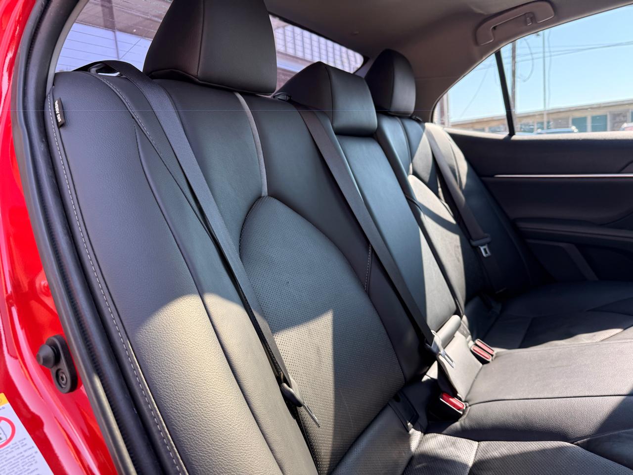 Toyota Camry XSE 2019