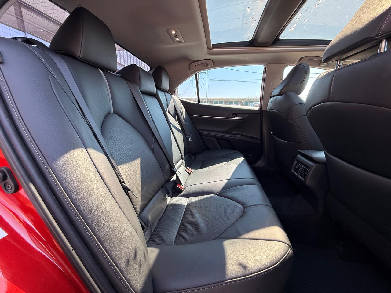 Toyota Camry XSE 2019