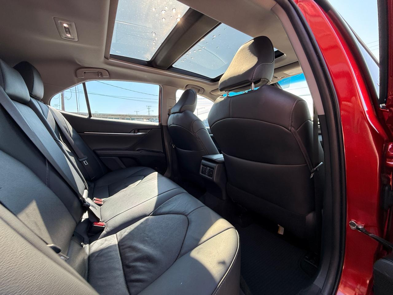 Toyota Camry XSE 2019