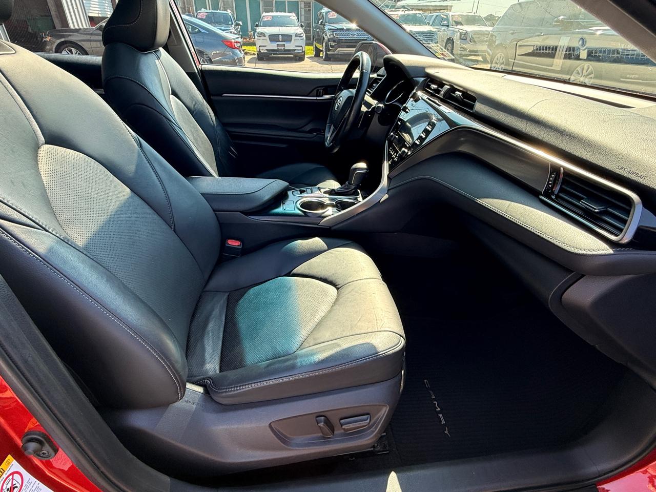 Toyota Camry XSE 2019