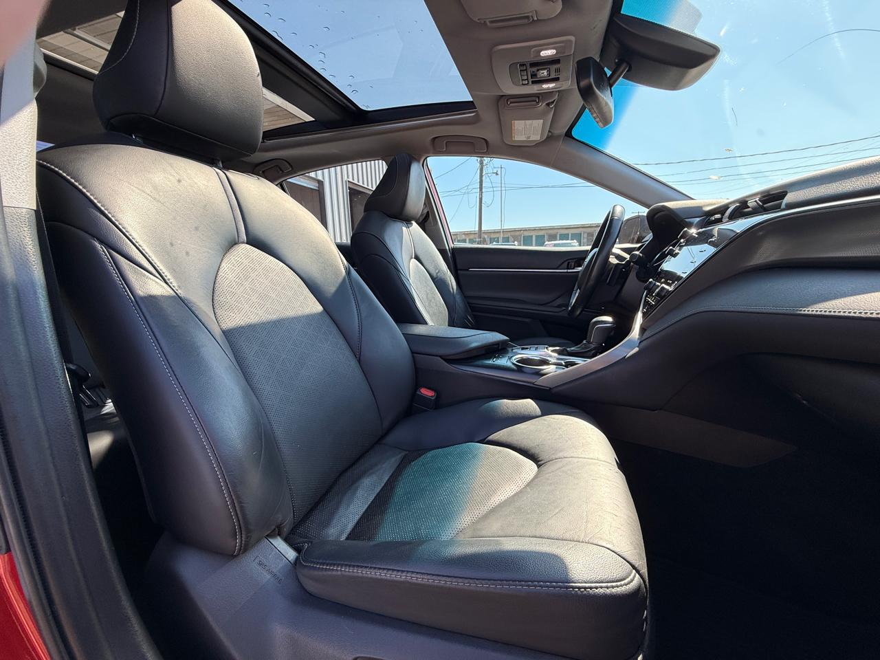 Toyota Camry XSE 2019