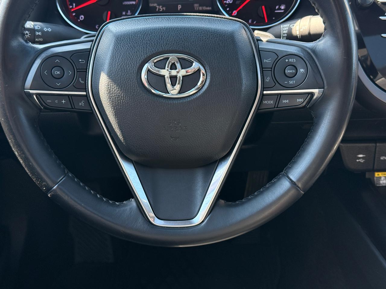Toyota Camry XSE 2019