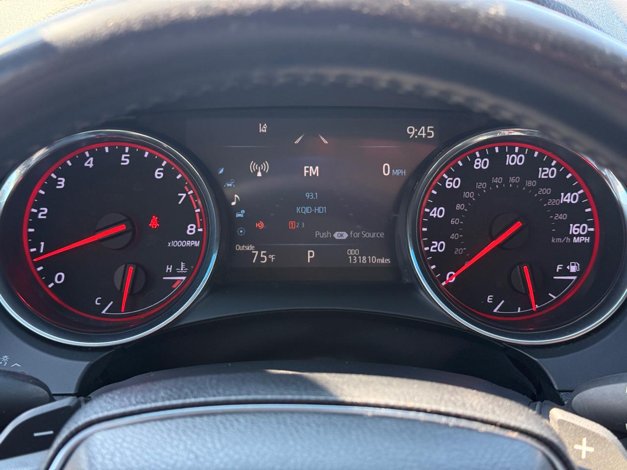 Toyota Camry XSE 2019