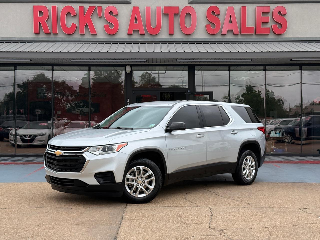 2020 Chevrolet Traverse LS FWD