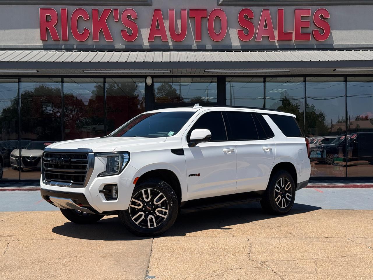 2024 GMC Yukon AT4