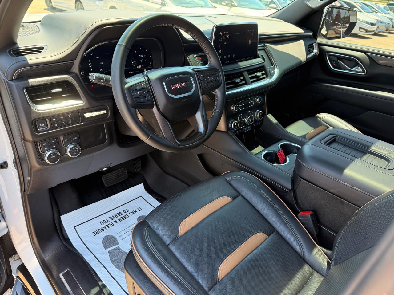 GMC Yukon AT4 2024