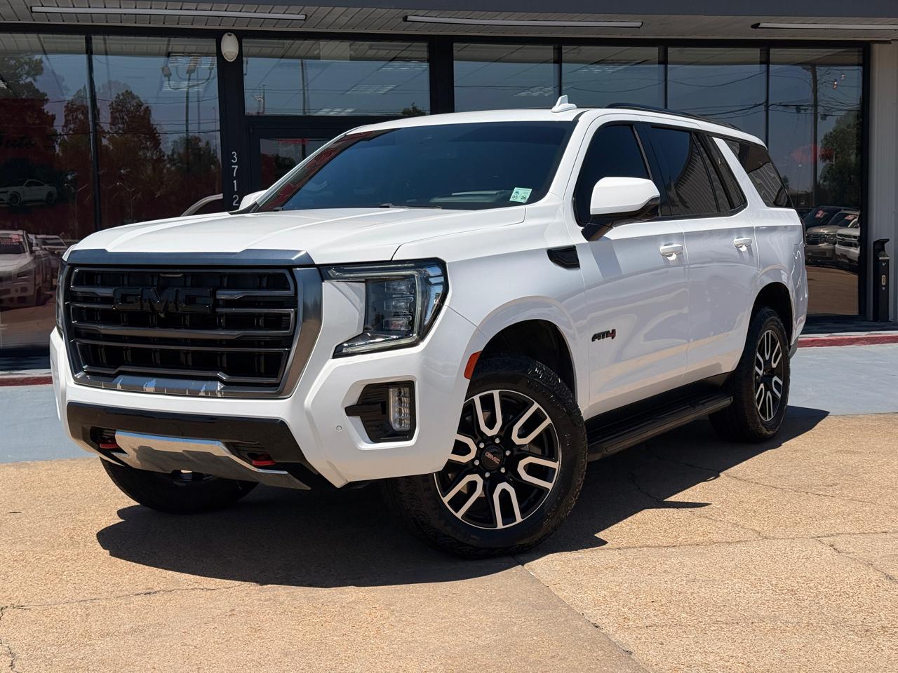 GMC Yukon AT4 2024