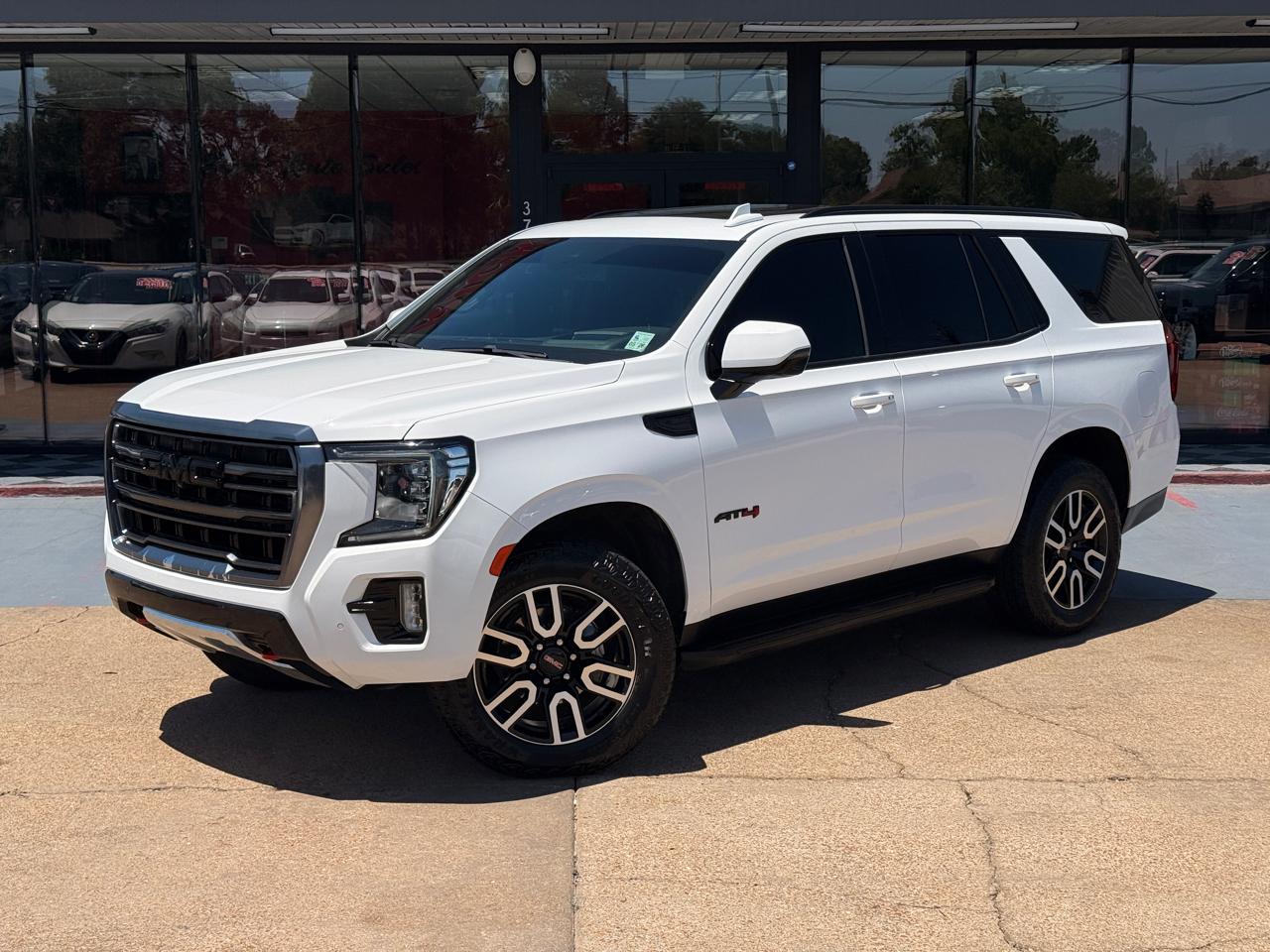 GMC Yukon AT4 2024