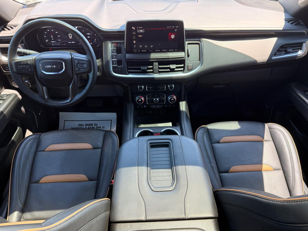 GMC Yukon AT4 2024