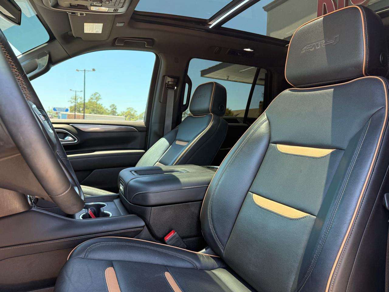 GMC Yukon AT4 2024