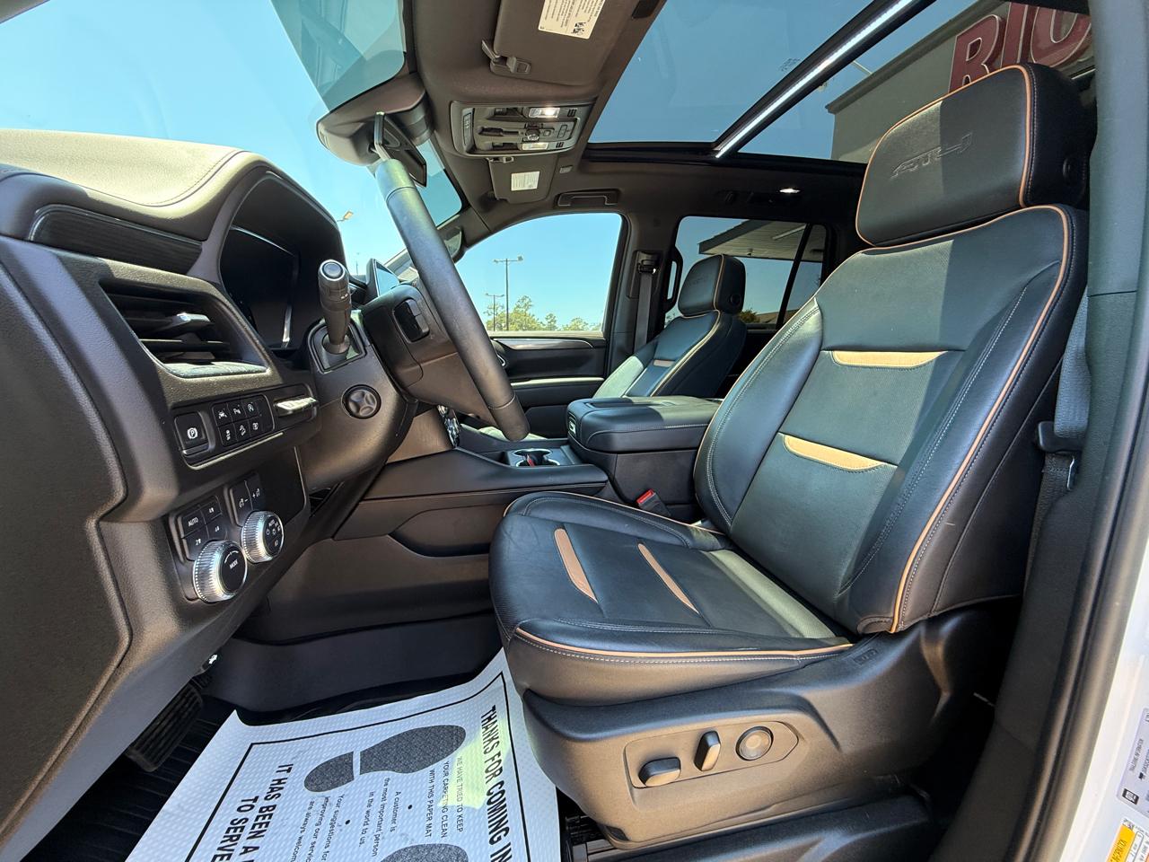 GMC Yukon AT4 2024