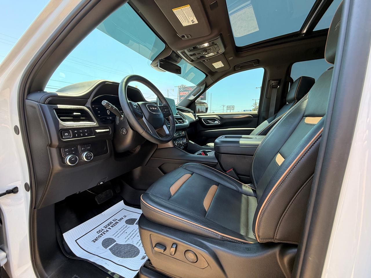 GMC Yukon AT4 2024