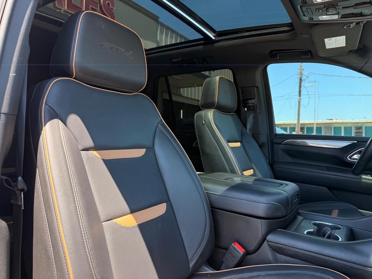 GMC Yukon AT4 2024